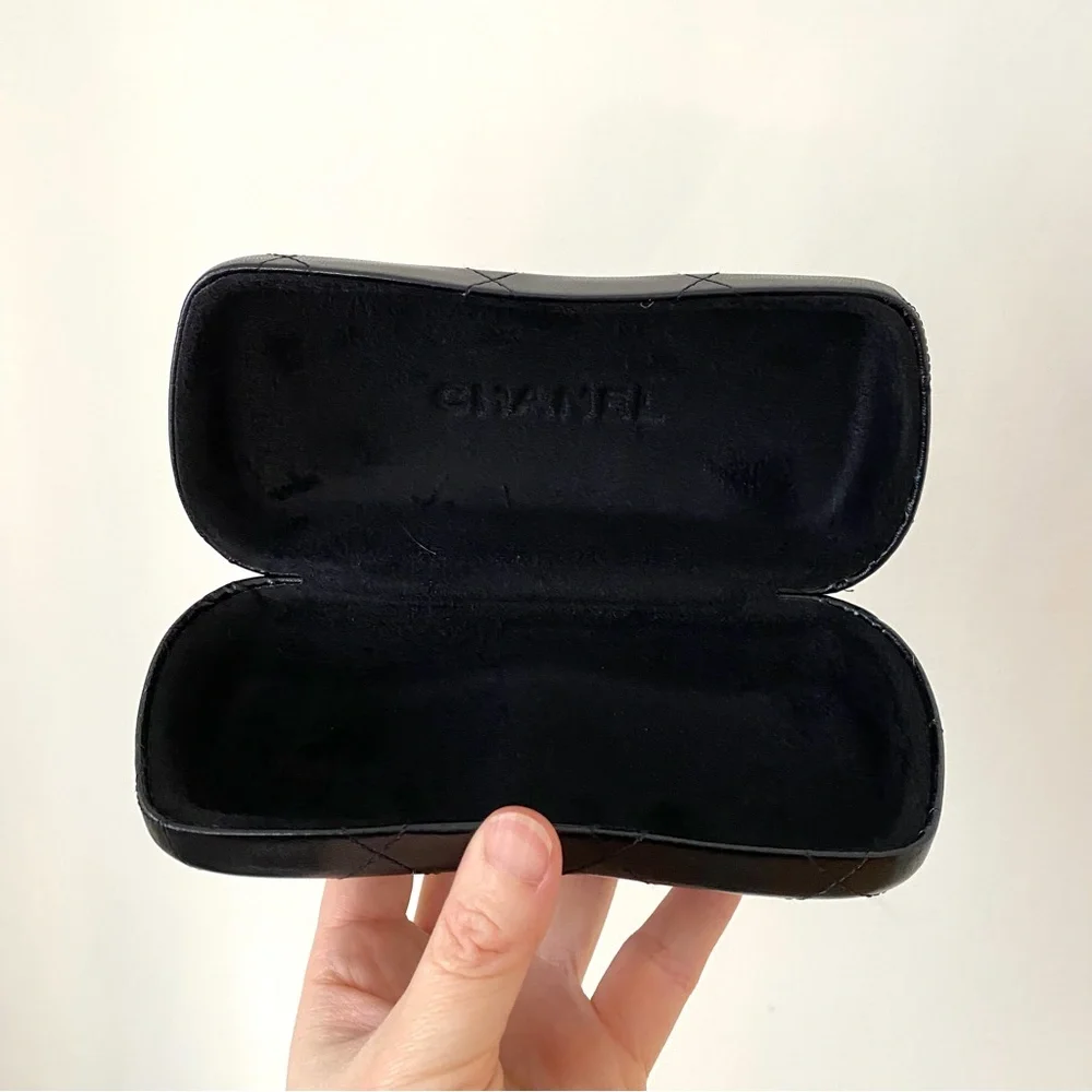 CHANEL sleek black